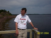 Shawn at Killick Island