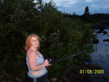 Me at Charles' Brook