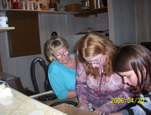 Mom, Me & Nadine