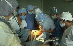 Equipo de cirgu�a