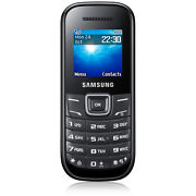 Samsung Guru GT E1200T  Black  Mobile Phone