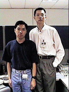Photo of Wai Lian & Seng Hooi