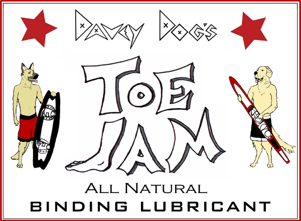 Toe Jam Binding Lubricant