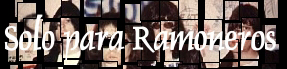 Fotos ineditas (y RE freaks!) de Ramones.
