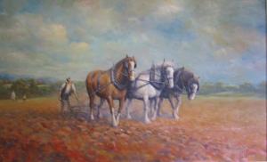 Ploughing With The Clydes