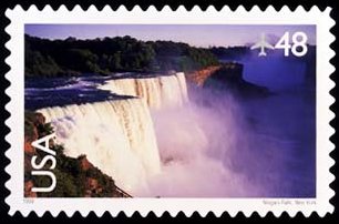 Niagara Falls Stamp
