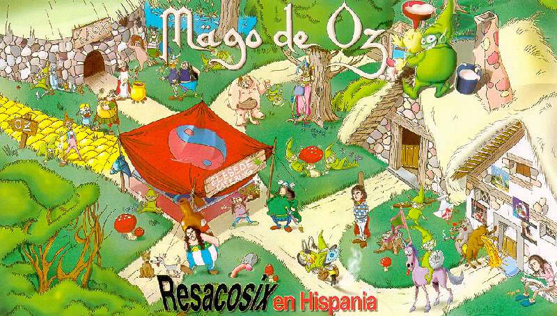 Resacosix en Hispania