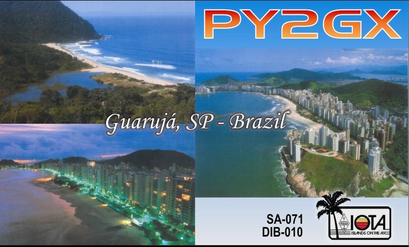 QSL PY2GX SA 071