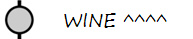 WINE ^^^^