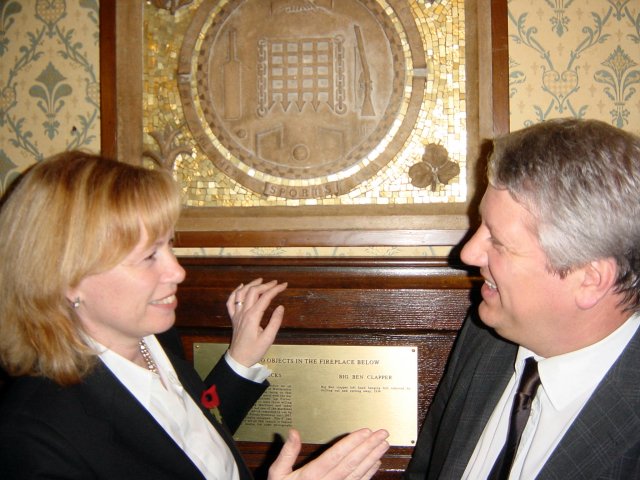 In discussion with Angela Smith MP