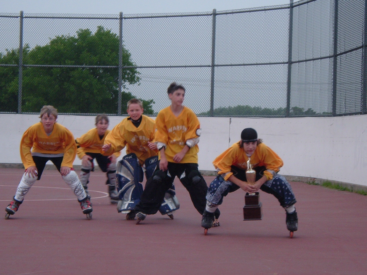 Inline Hockey Rhode Island Warren Inline Youth Hockey