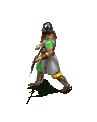 Lanzador de hachas