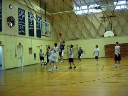 B. Minovitz with the shot