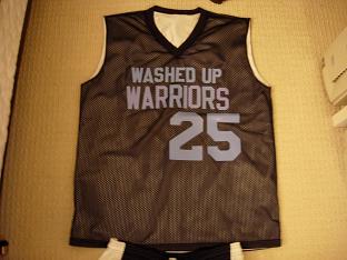 Official Washed Up Warriors Jersey