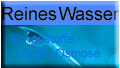 Reines Wasser - Osmose