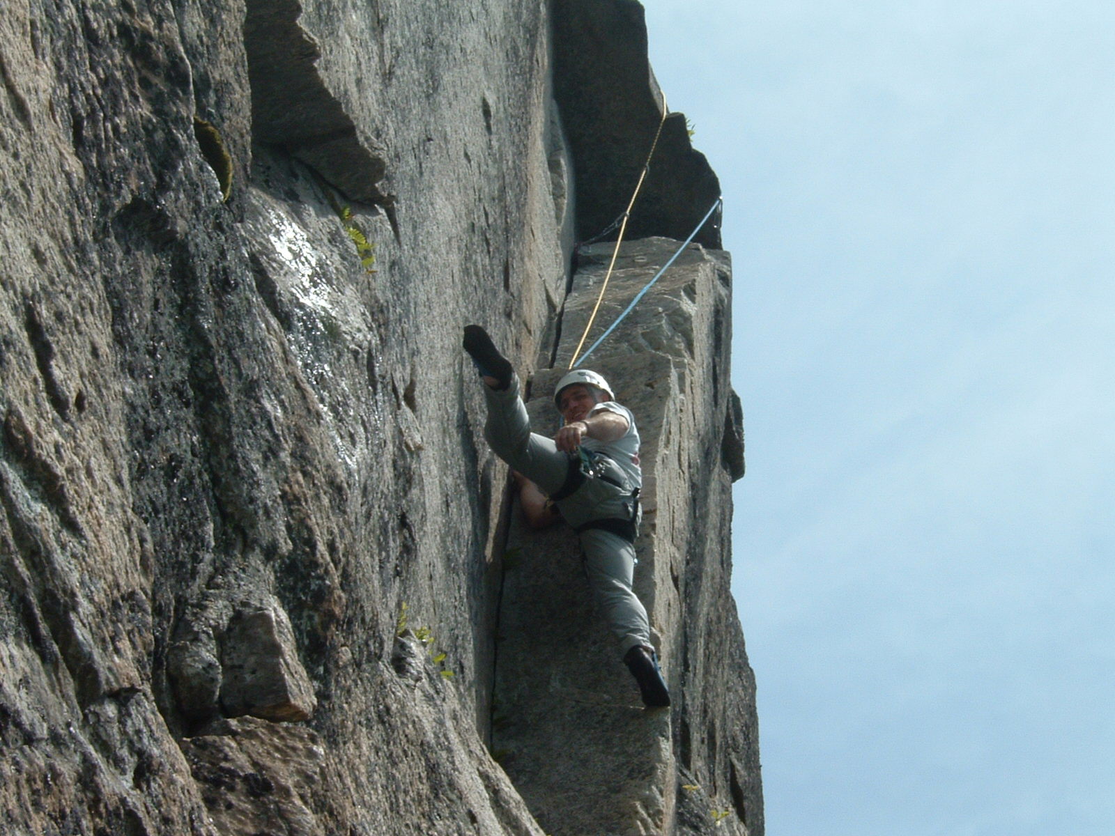 On Pyramid at Paces Lake