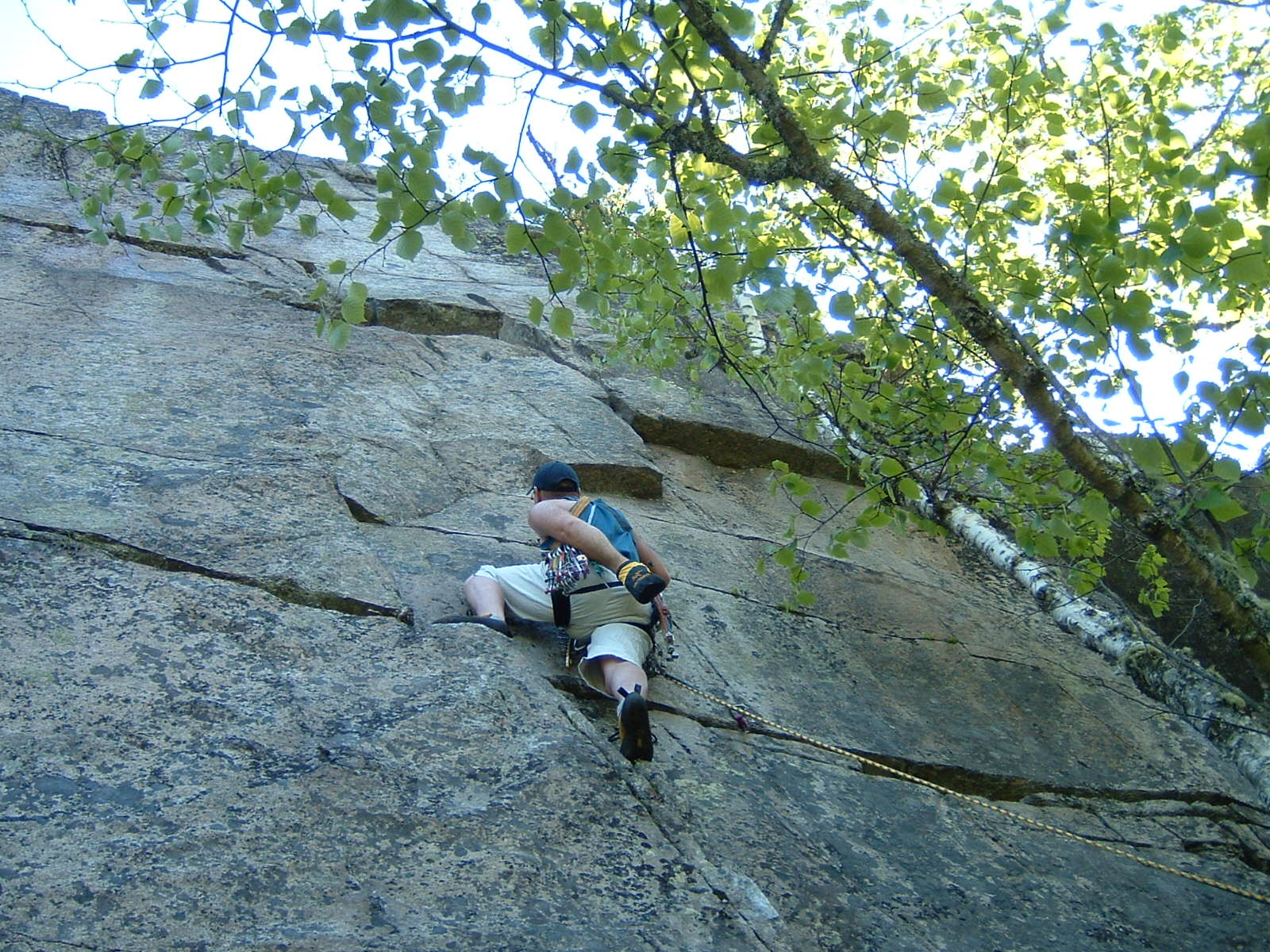 stevo at Paces Lake