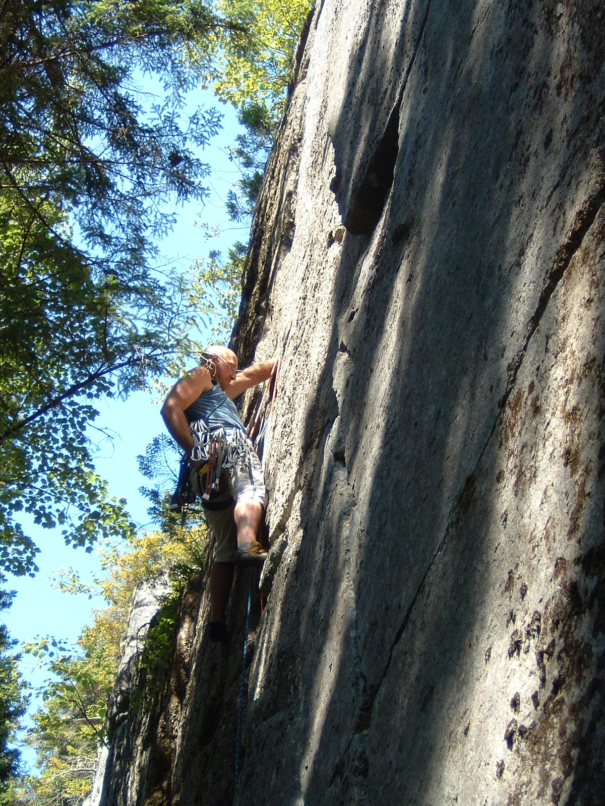Leading at The Skapper