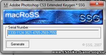 crack serial key for adobe photoshop cs3