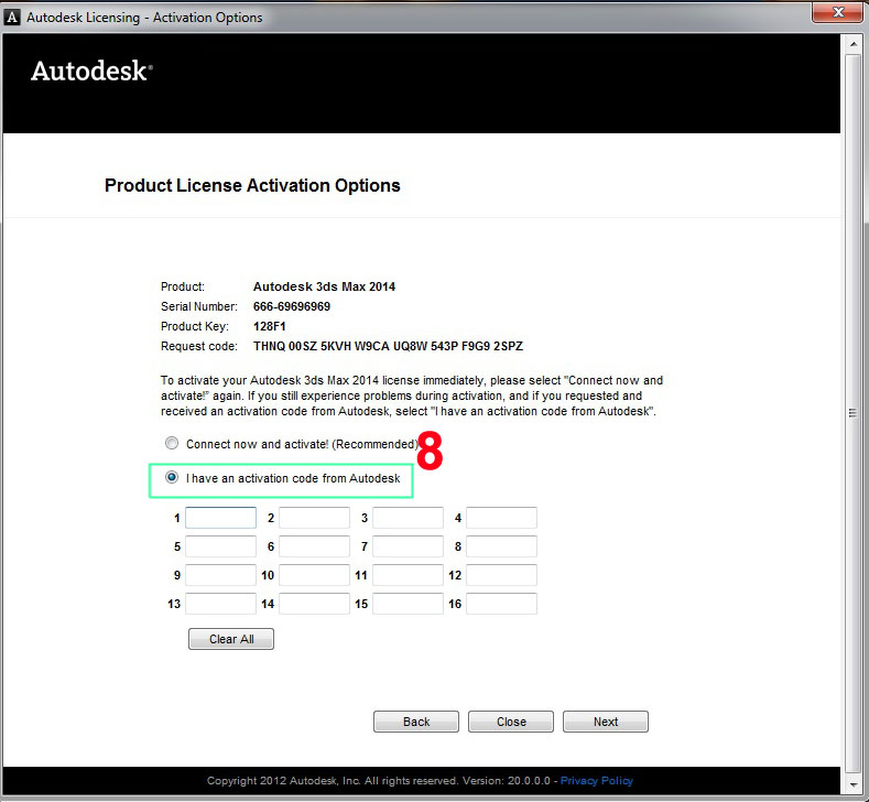 AutoCad 2020 Keygen 2014 Windows-7-Activation-Step4