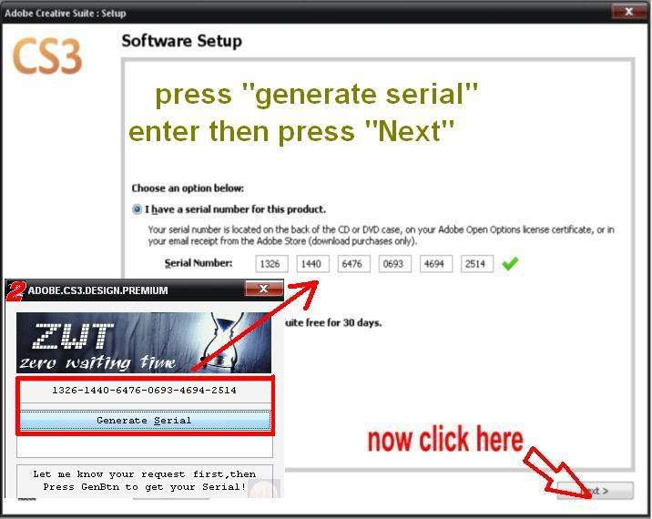 Download Serial Number Photoshop Cs3