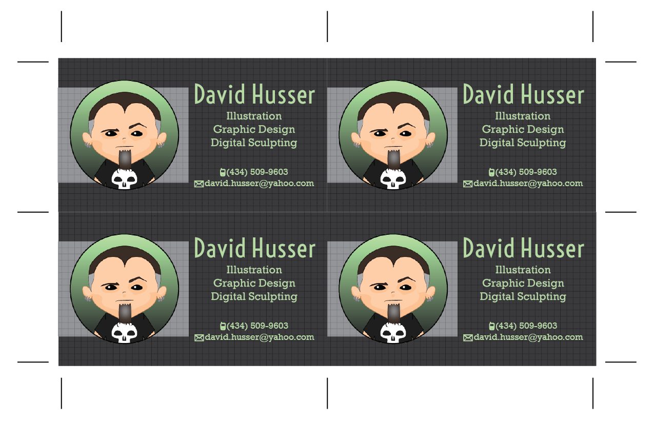 Business Card Front