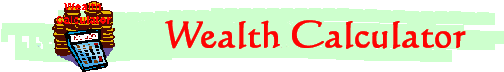 Wealth Calculator Title