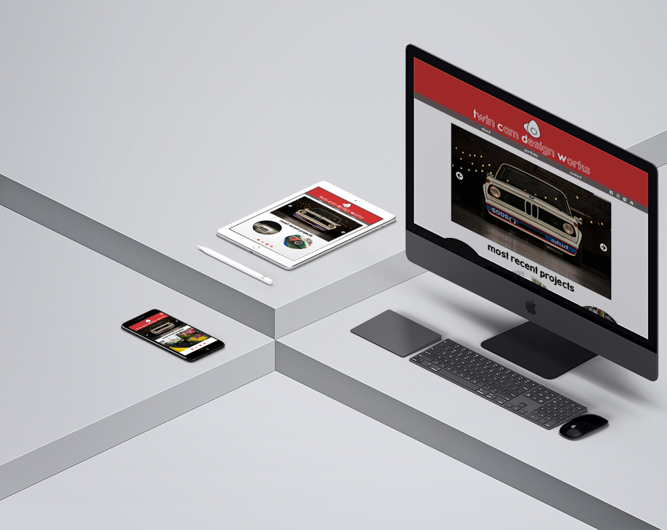 Responsive Website Concept