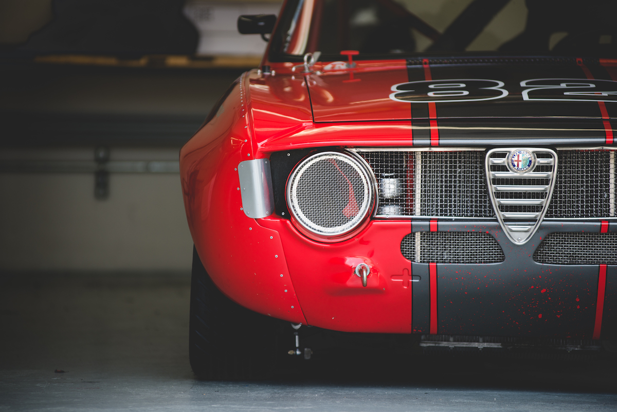 Alfa Romeo Giulia Sprint GTV