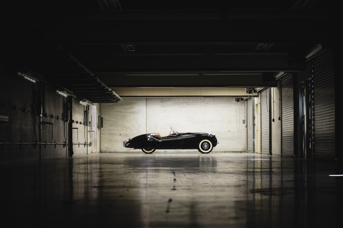 Clark Gable Jaguar XK120