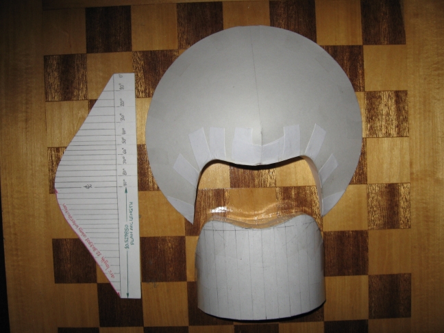 Plan View of 3D Model Components