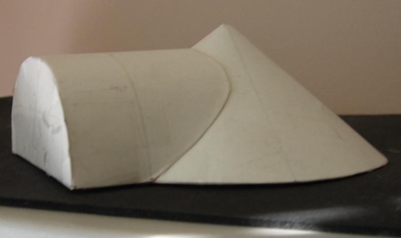 Oblique View of 3D Model