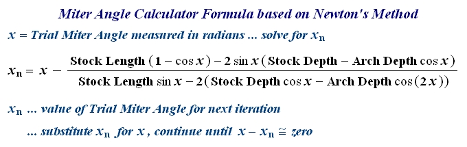 Best fit formula