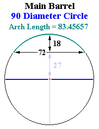 Section View of Main Barrel