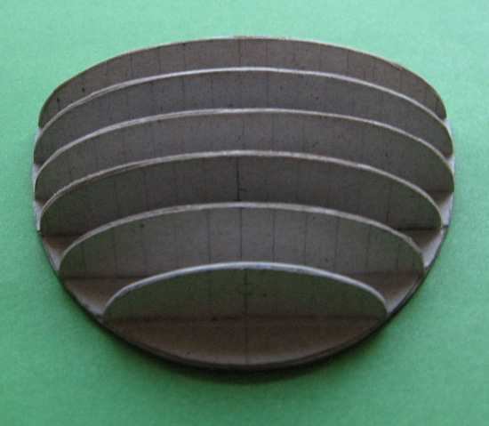 3D Model of Ellipsoid ... Back View