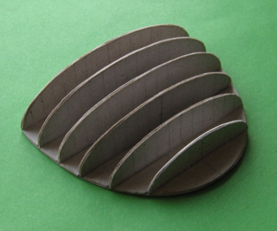 3D Model of Ellipsoid ... Oblique View