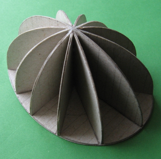 3D Model of Ovoid ... Back Oblique View