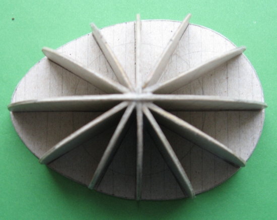 3D Model of Ovoid ... Plan View