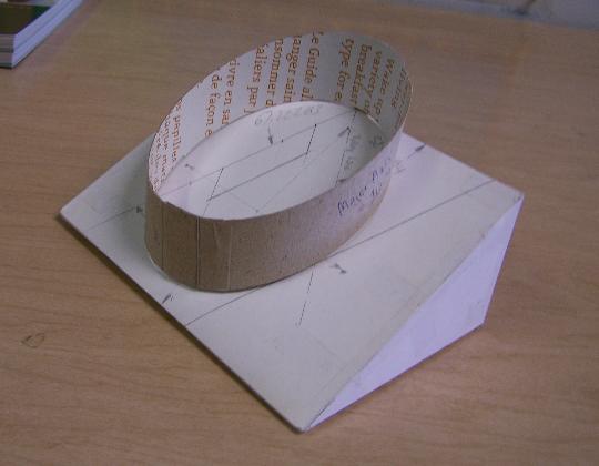 Model of Flashing intersects Roof Slope