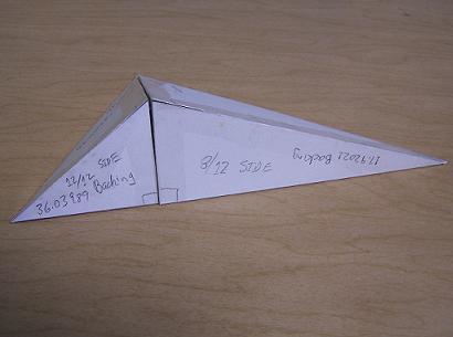 Backing Angle Model