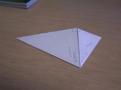 View of Sheathing Angles about Ridge Line