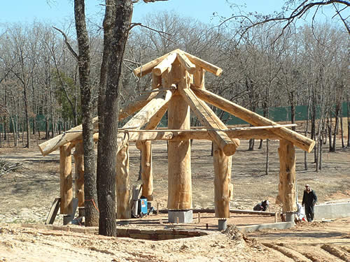 Octogonal Gazebo