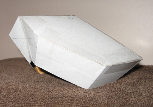 Three Chord Octagonal Roof ... matched abutting Fascia or Exterior Crown