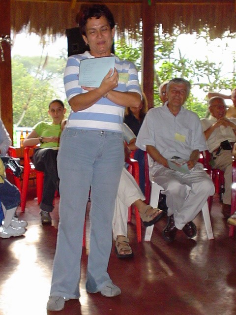 Foto tomada en la reuni&oacute;n familiar del s&aacute;bado 10 de abril de 2004 en La Vega. (Cundinamarca-Colombia)