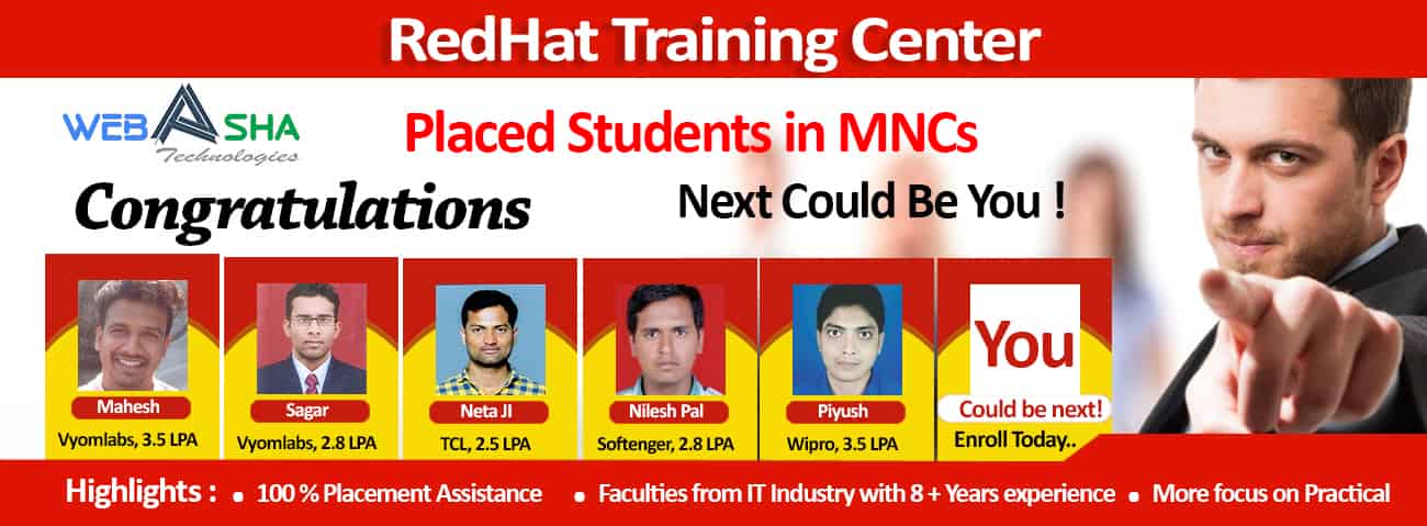 redhat Job & Placement