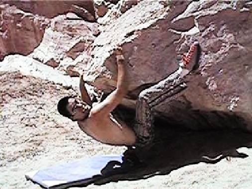 Haciendo boulder��