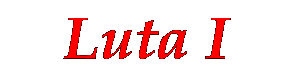 Luta I / Fight I