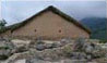 Otra vista de las casas del castro celta