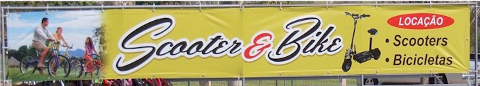 :. Loca��o de Bicicletas - Scooter & Bike .:
