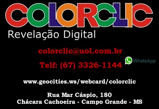 :. COLORCLIC - CAMPO GRANDE - MS - BRASIL .: